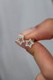 Heliophilia Silver Pendiente de Plata de Ley 925